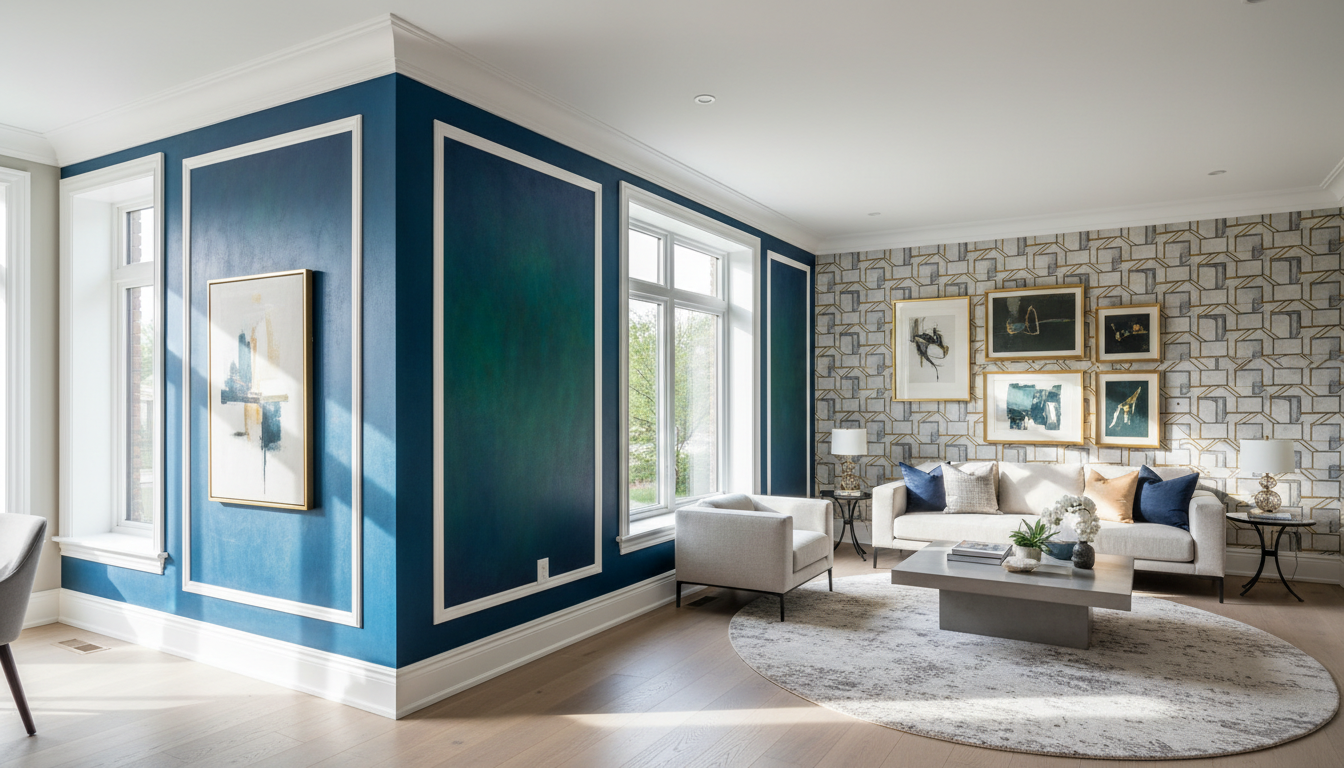 interior design wallpaper