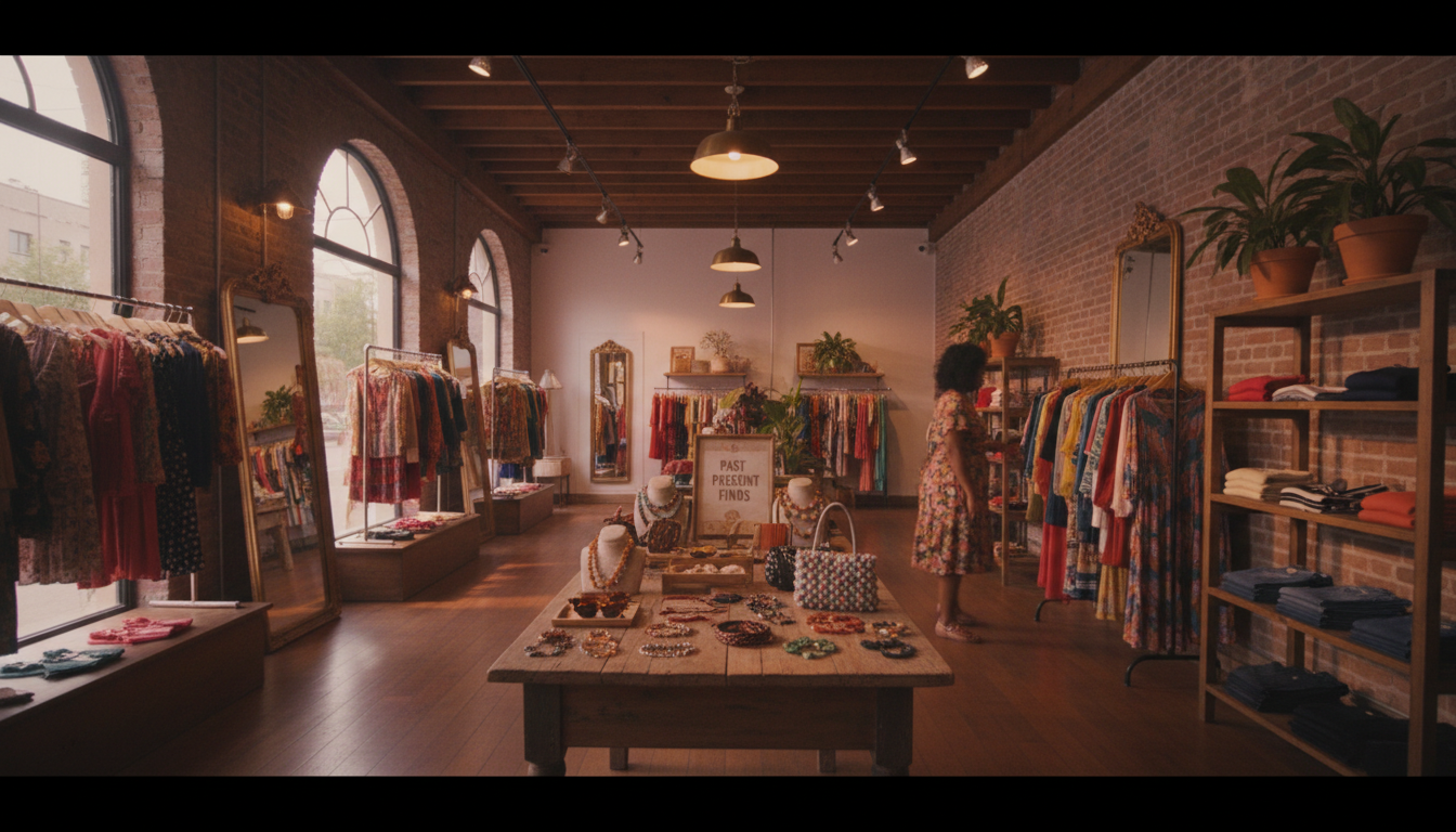 vintage chic interior