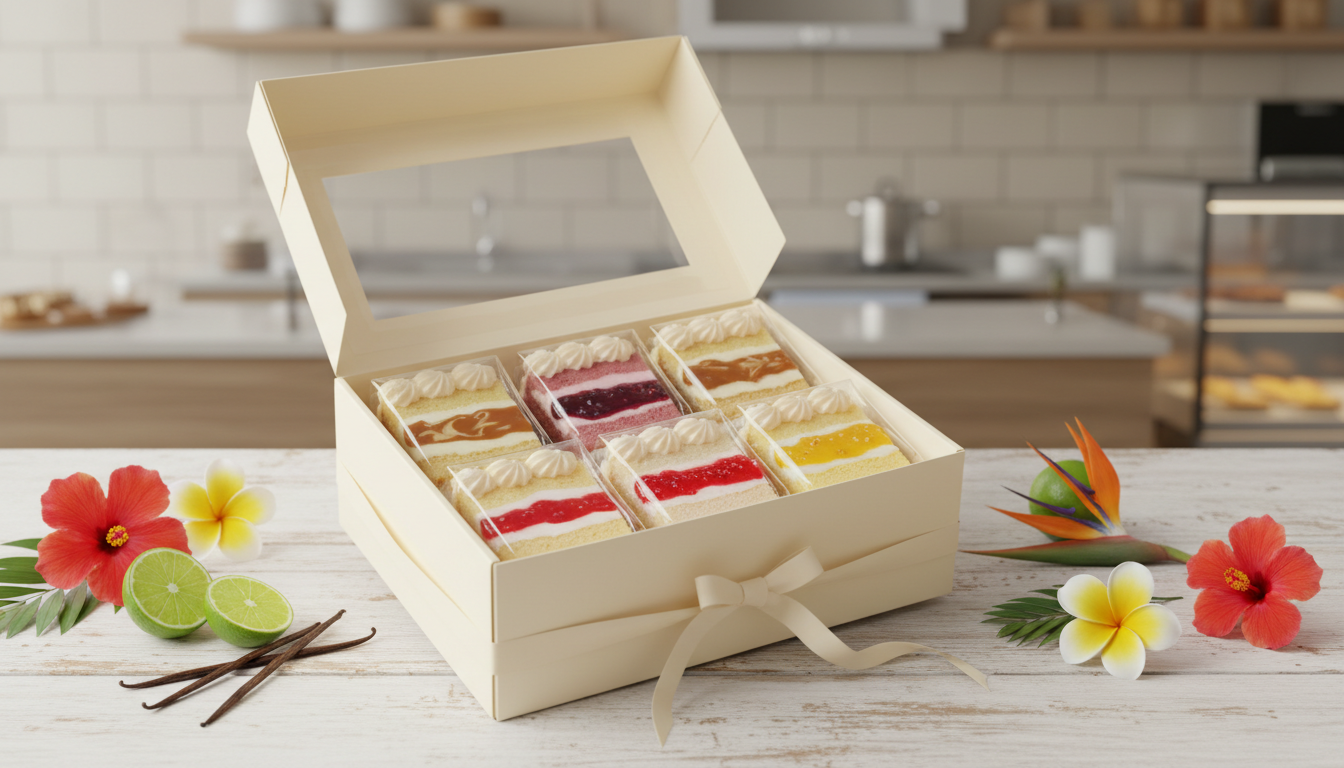 packaged cakes