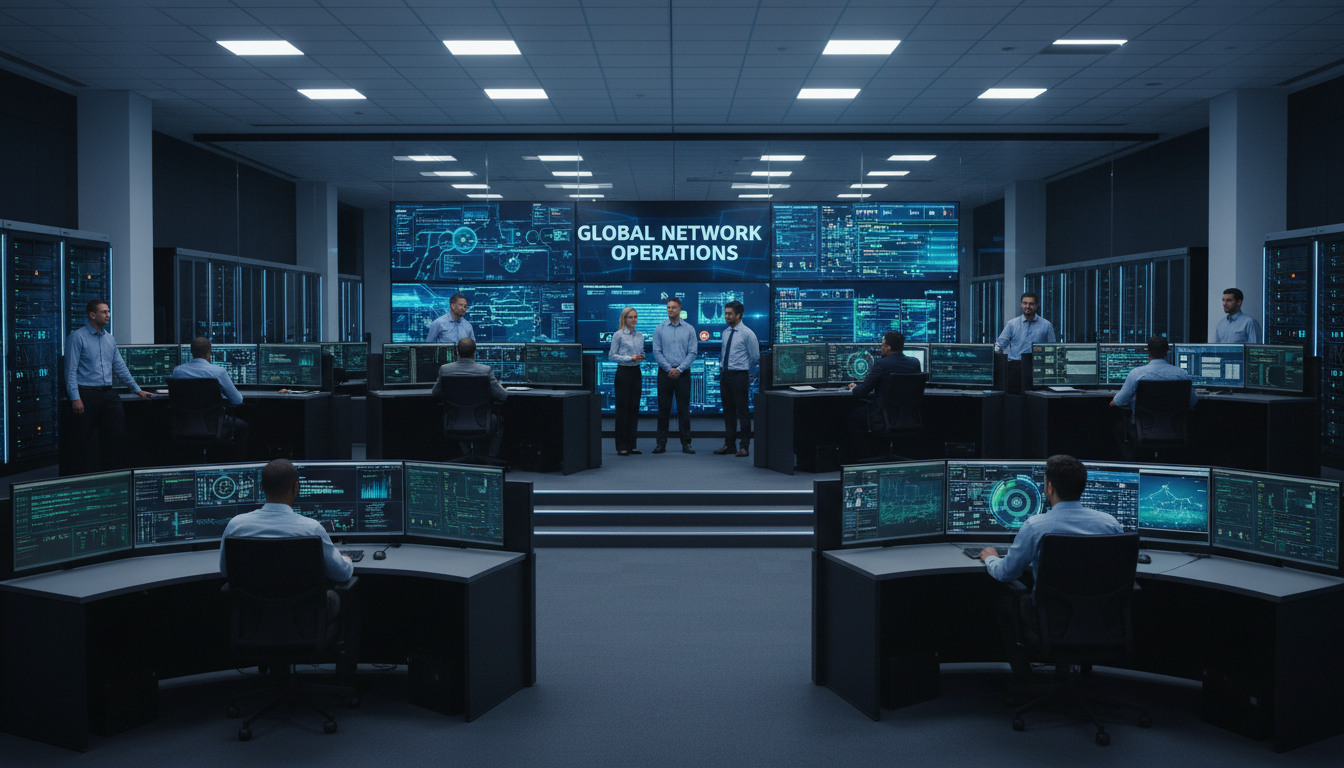 data center team