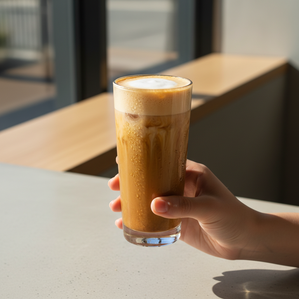 spiced chai latte