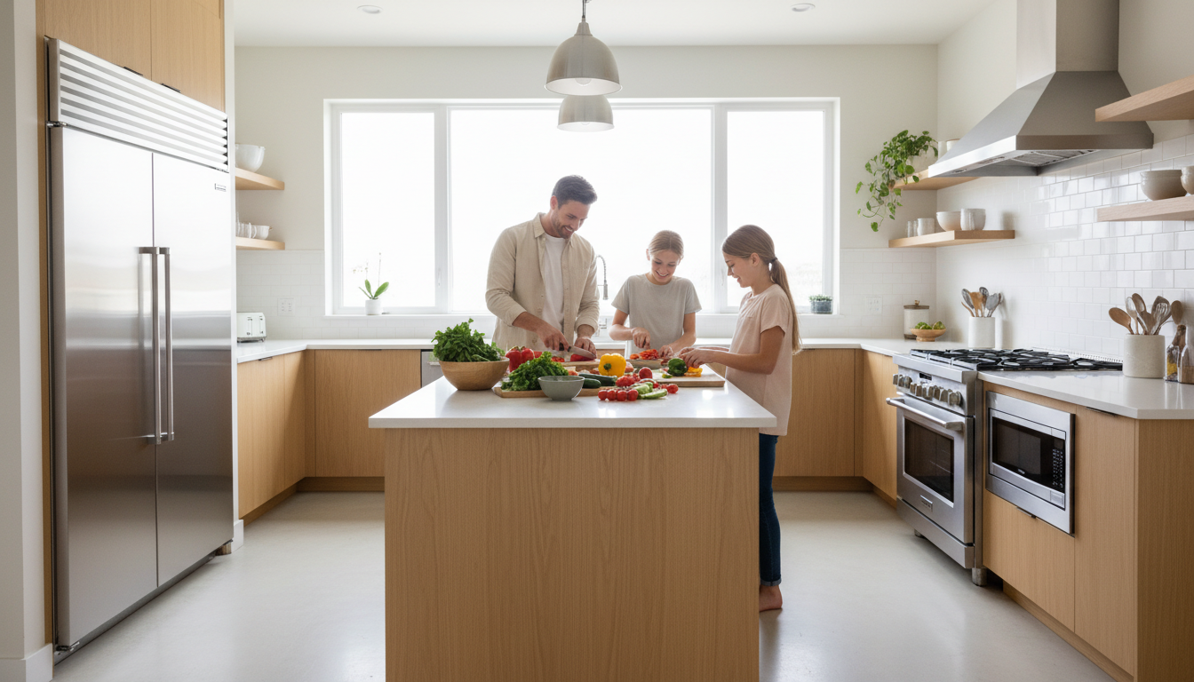 modern kitchen