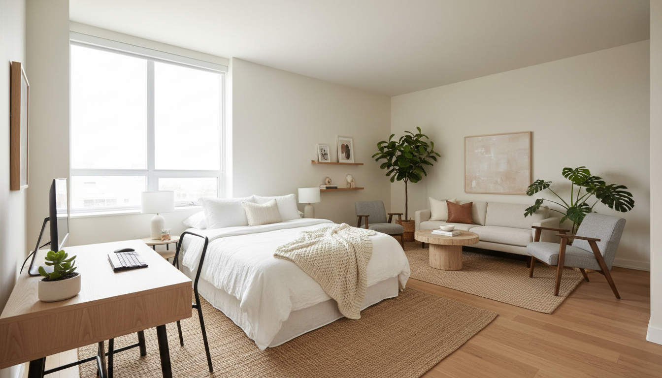 paris student flat