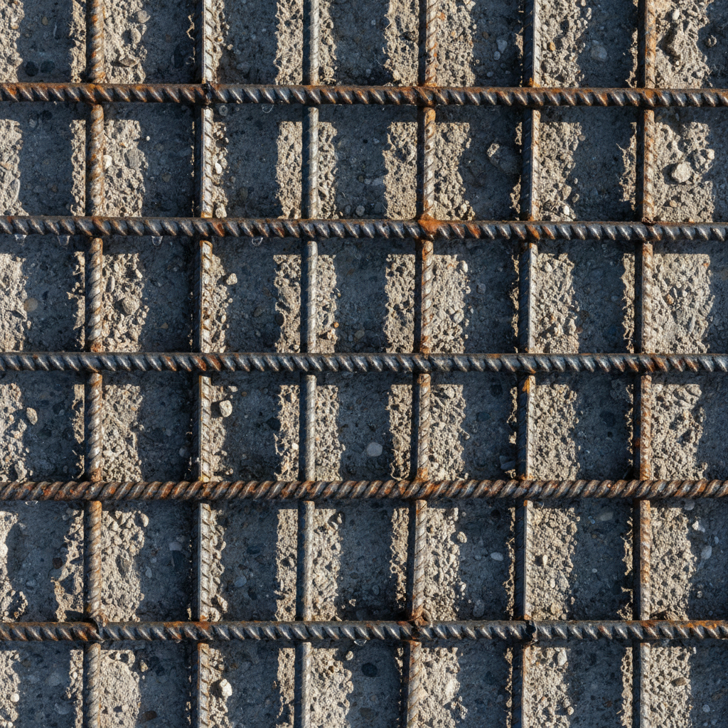 reinforced concrete