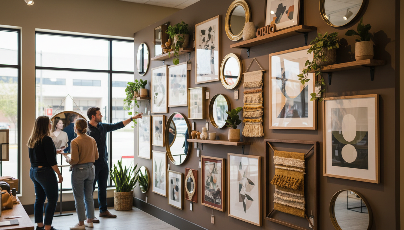 home decor store
