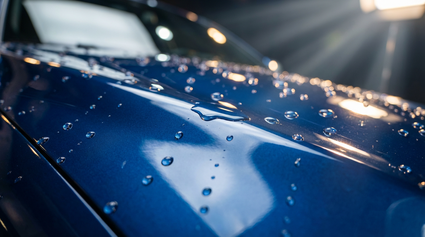 waterborne car paint