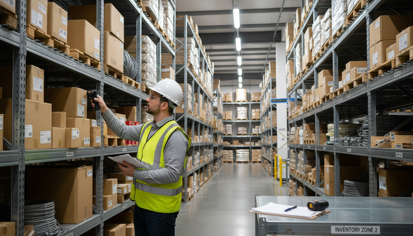 warehouse staff