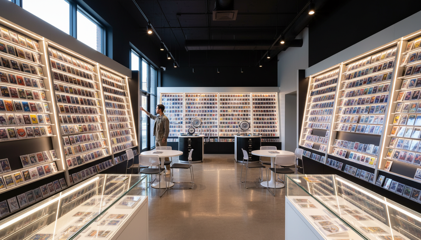 sports card store