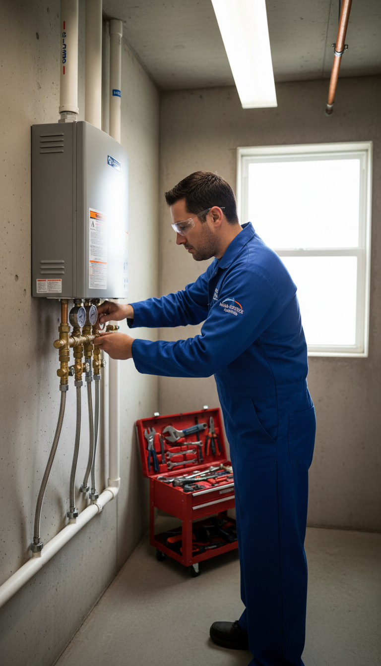 plumber safety check
