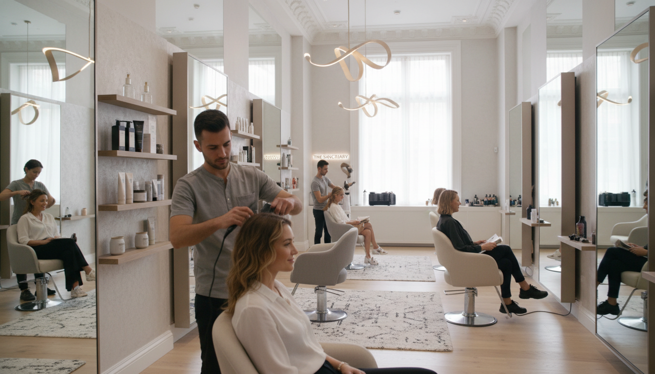 salon interior