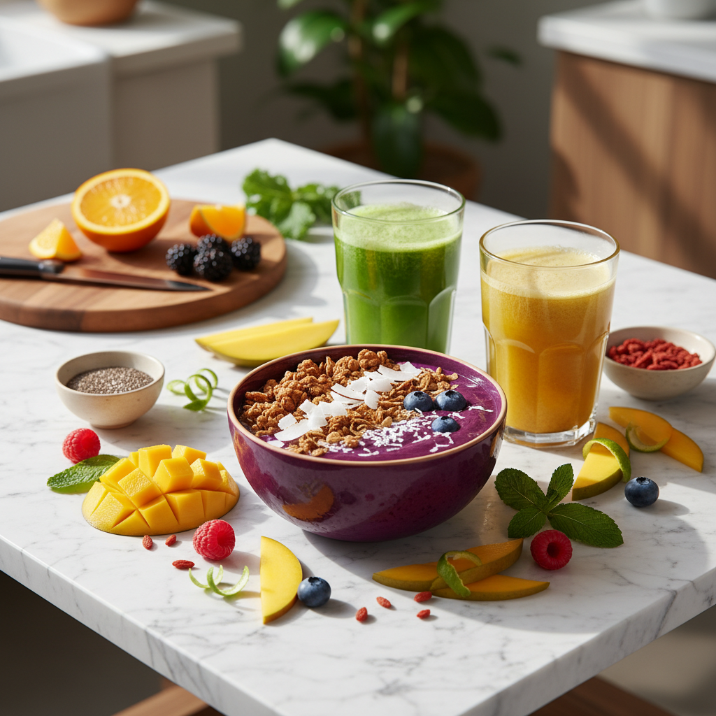 healthy drinks