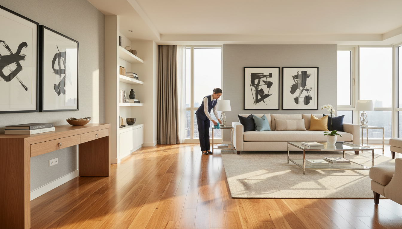 luxury cleaning consultation