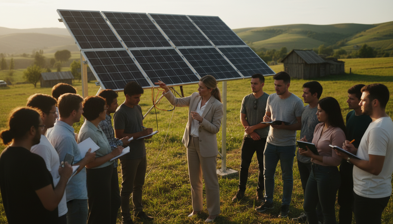 community solar workshop