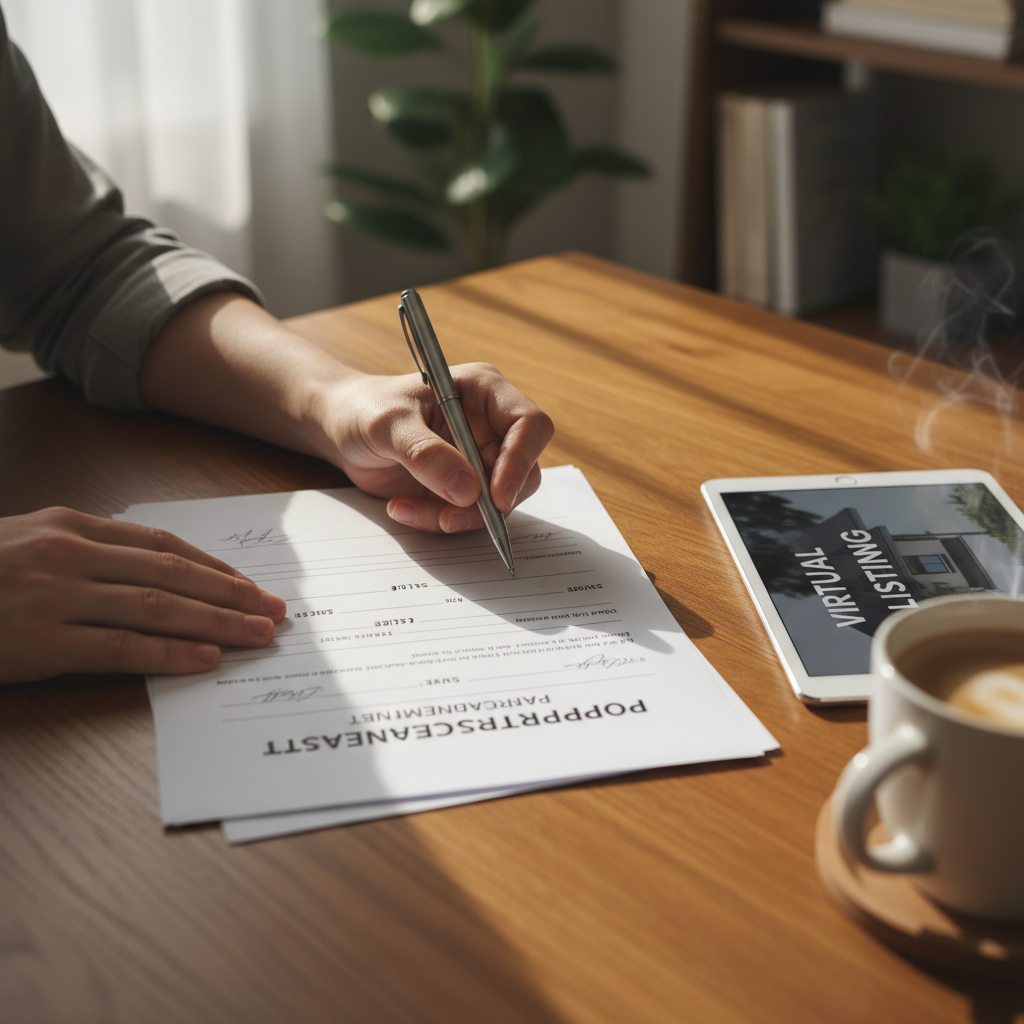 legal documents home buying