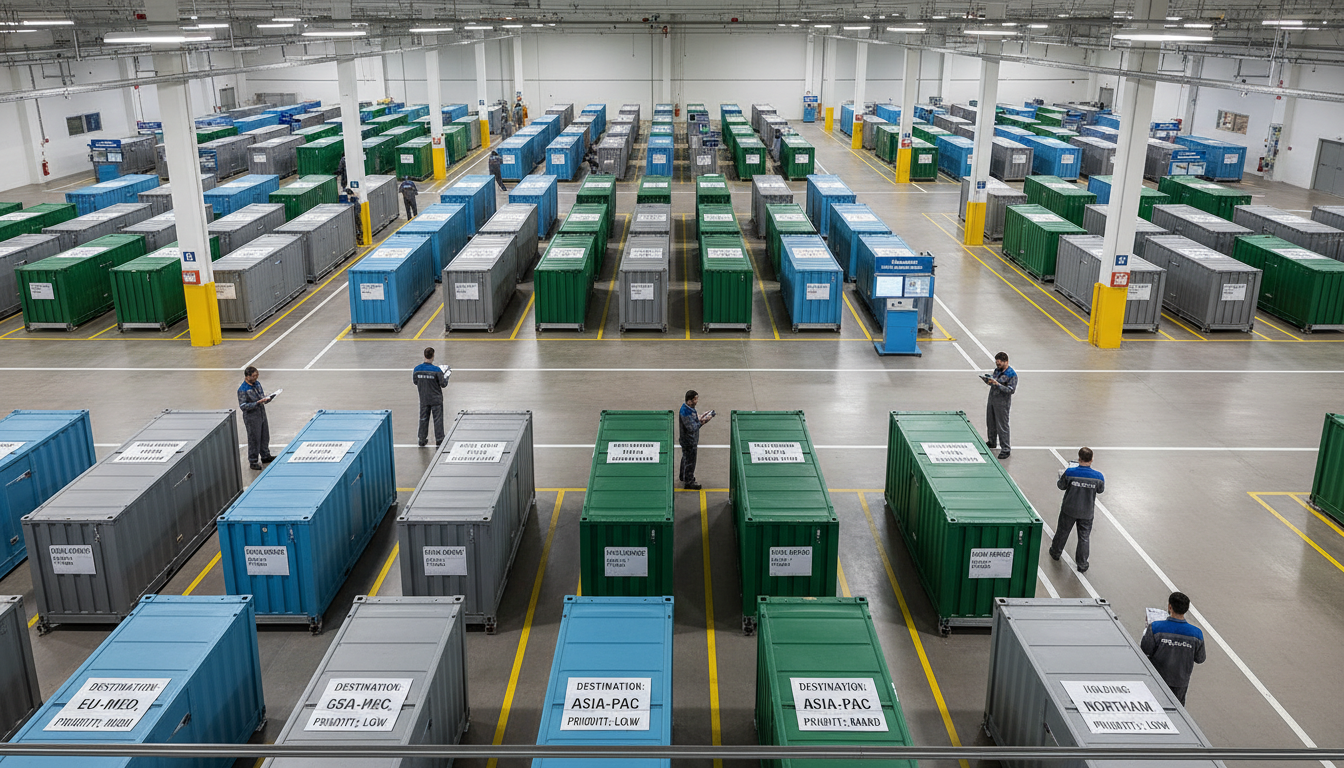 efficient logistics