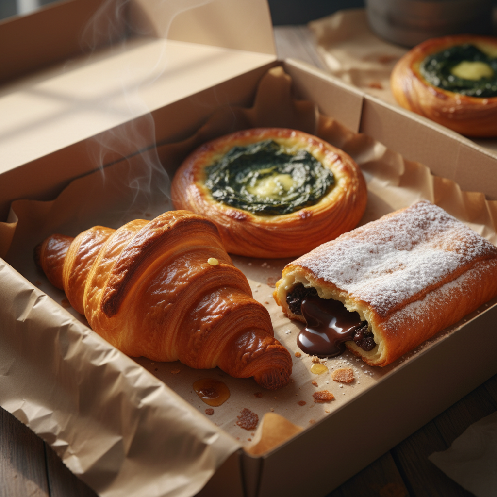 gluten free pastries