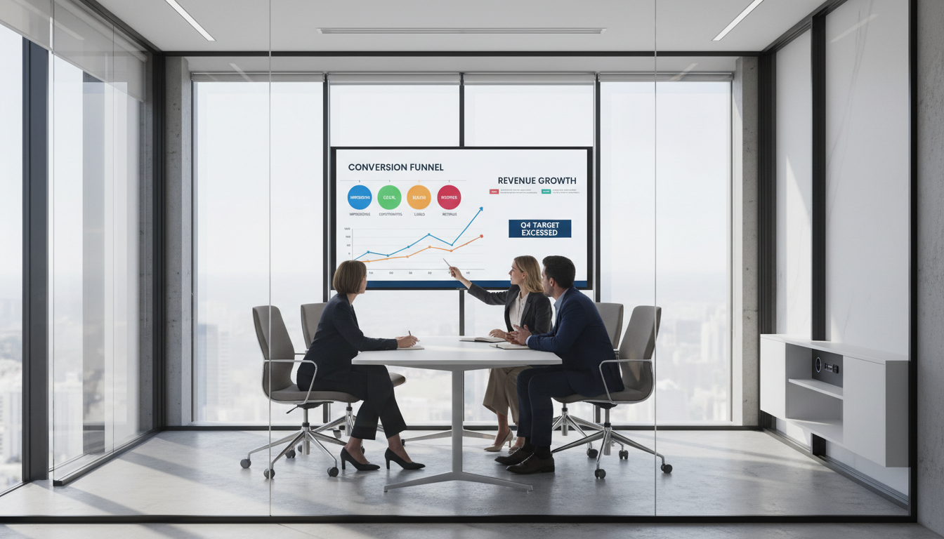 business decision meeting