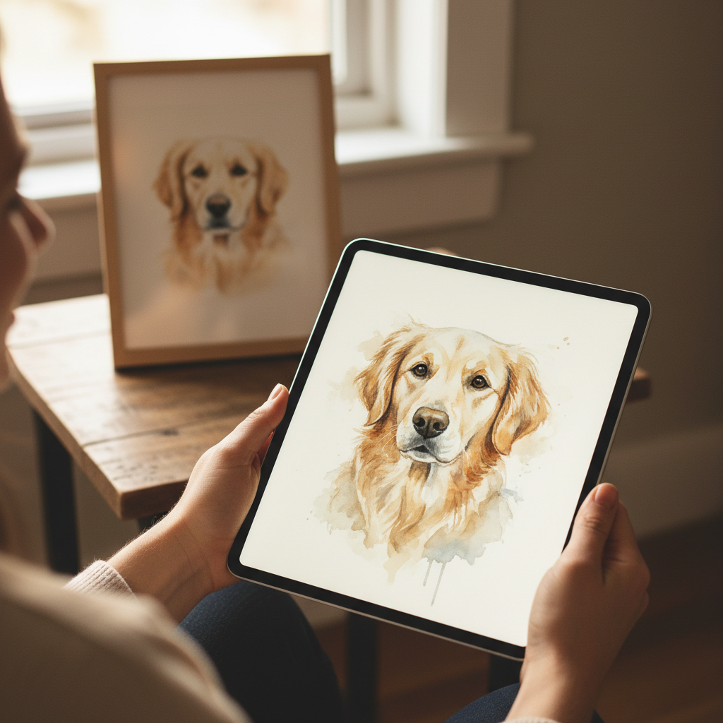 pet art