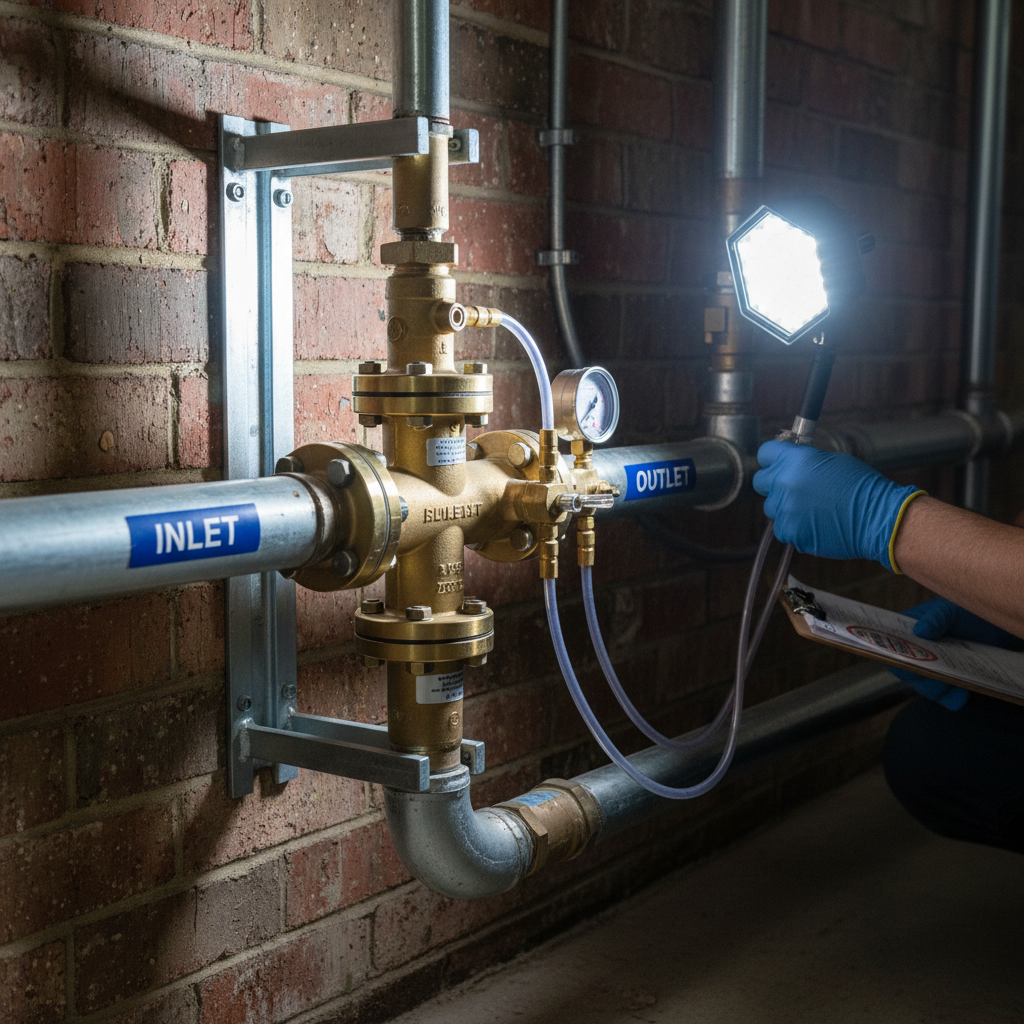 backflow prevention device