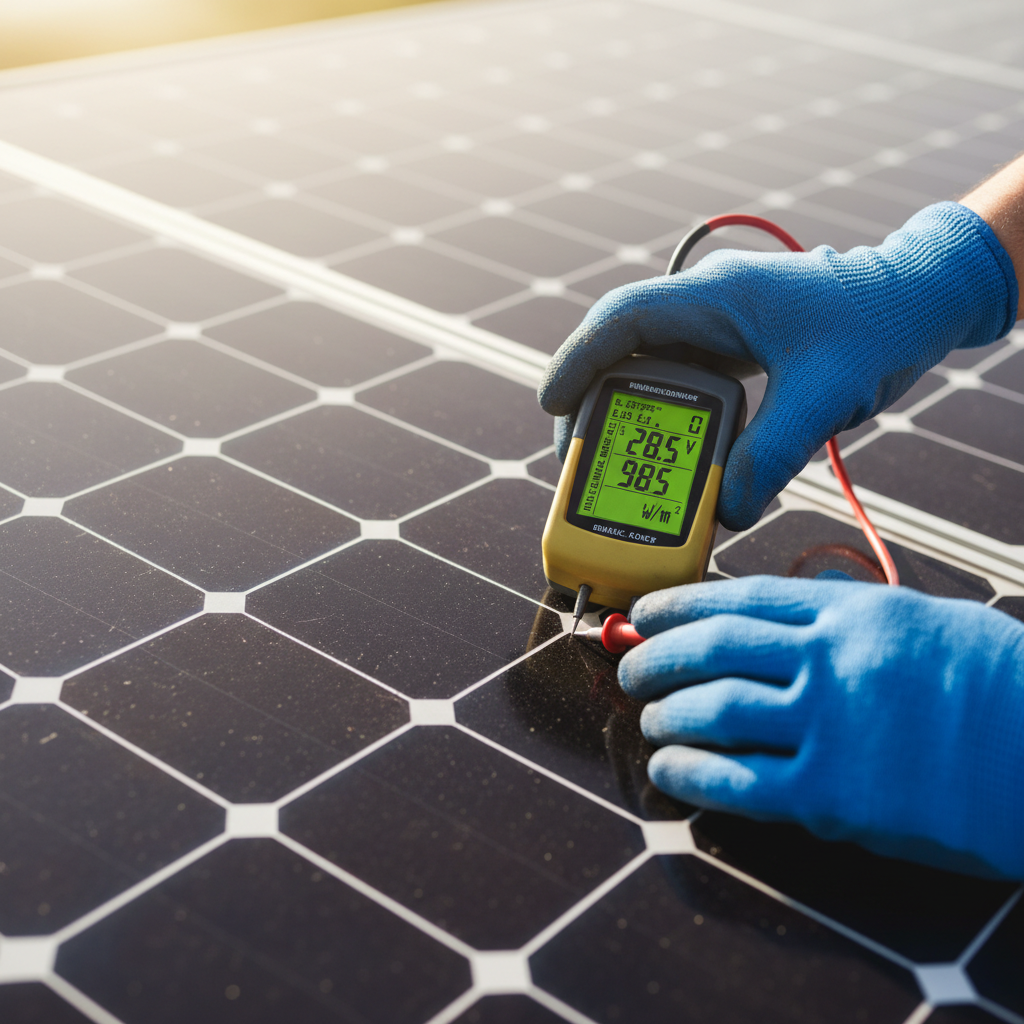 technician solar