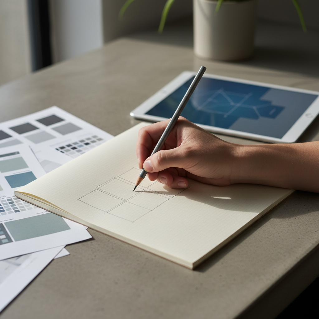 wireframing design