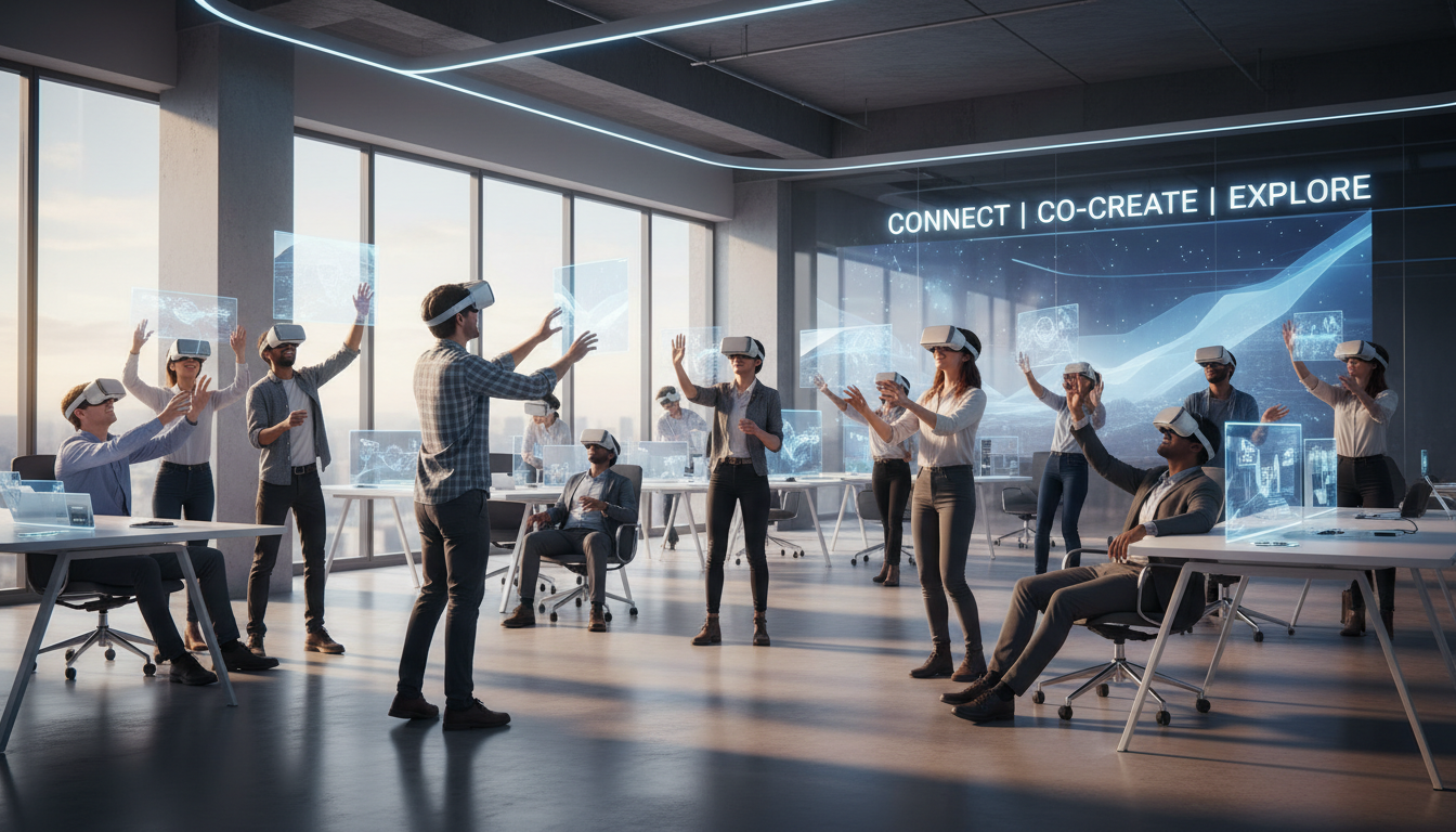 virtual reality workplace