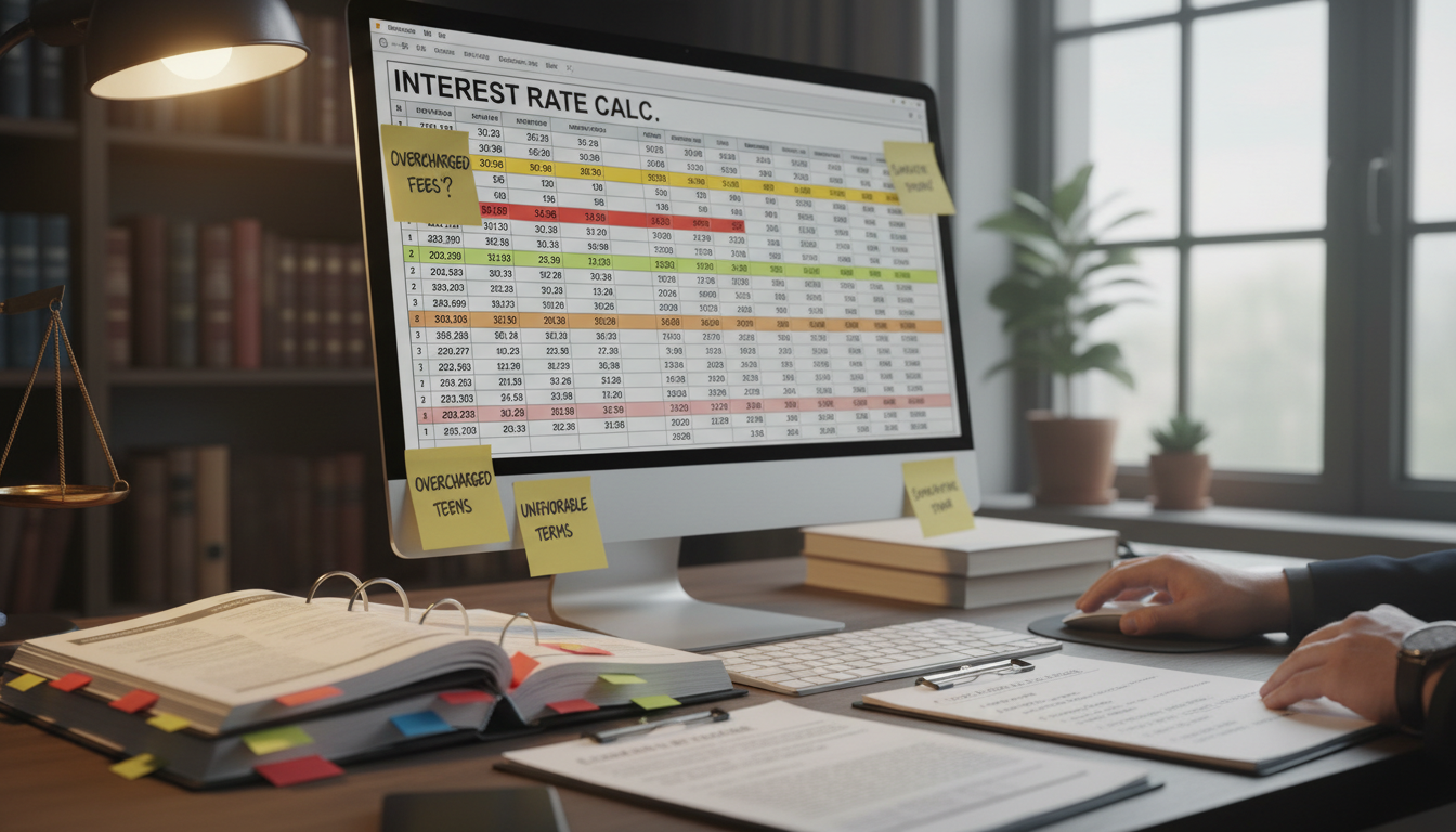 legal data analysis