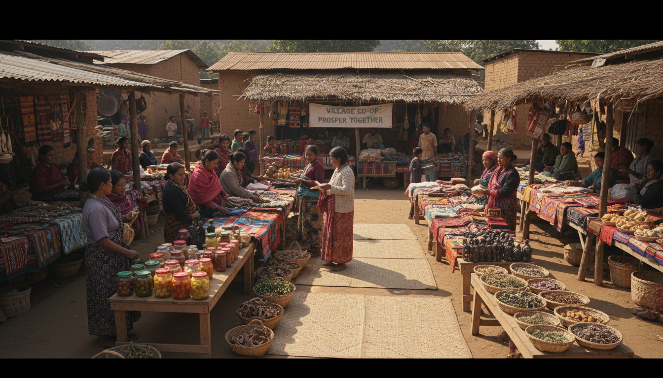 indonesian market