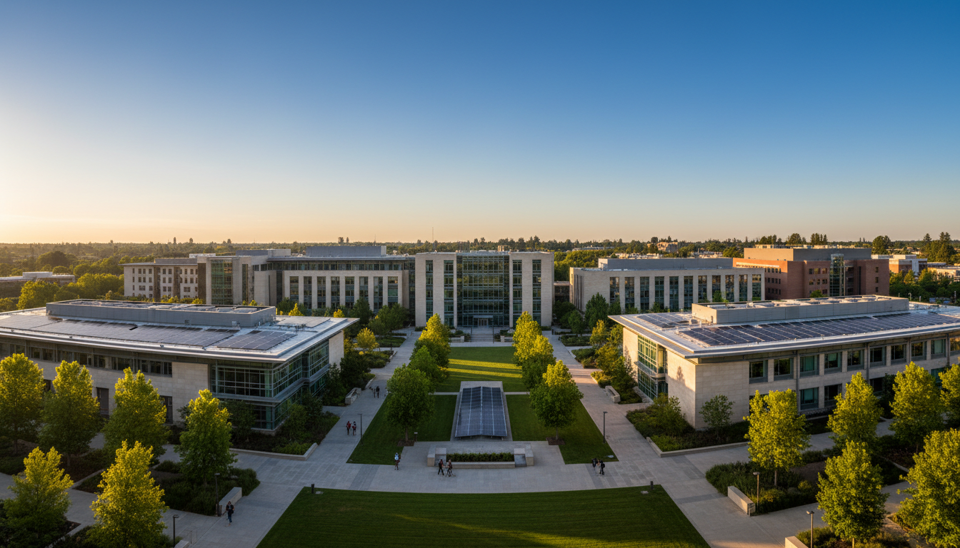 university solar