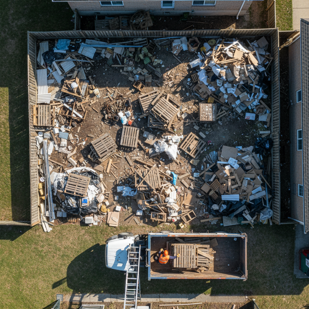 construction cleanup