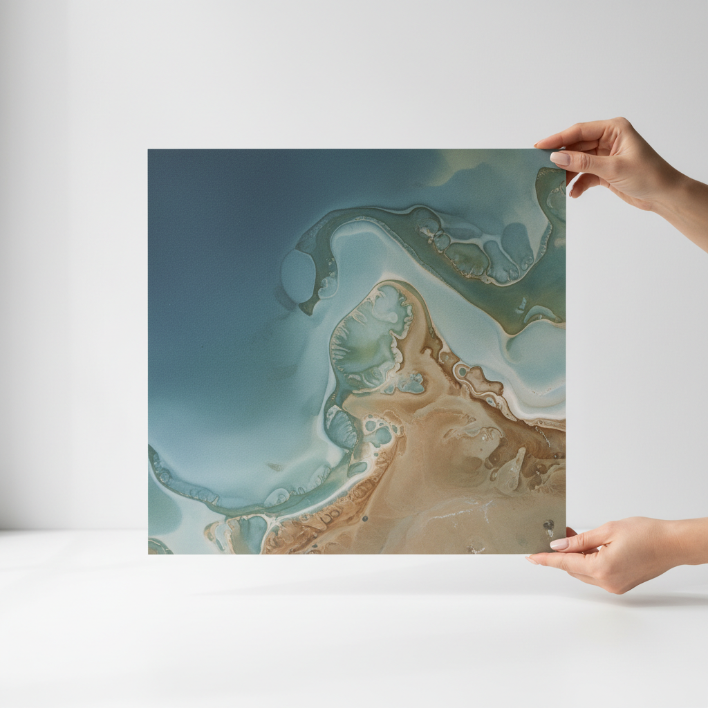 high resolution print