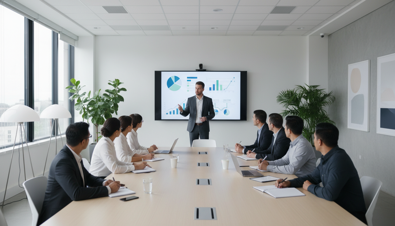 business seminar