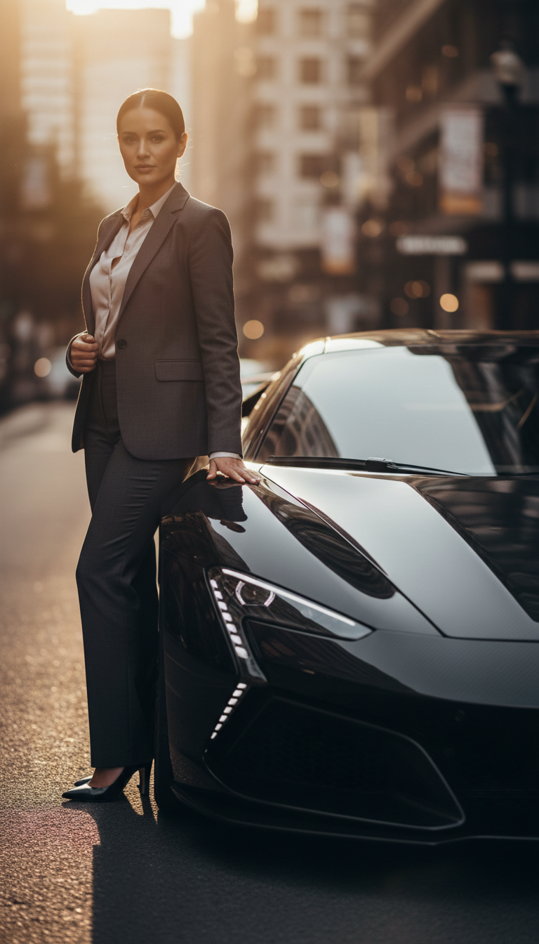 luxury car experience