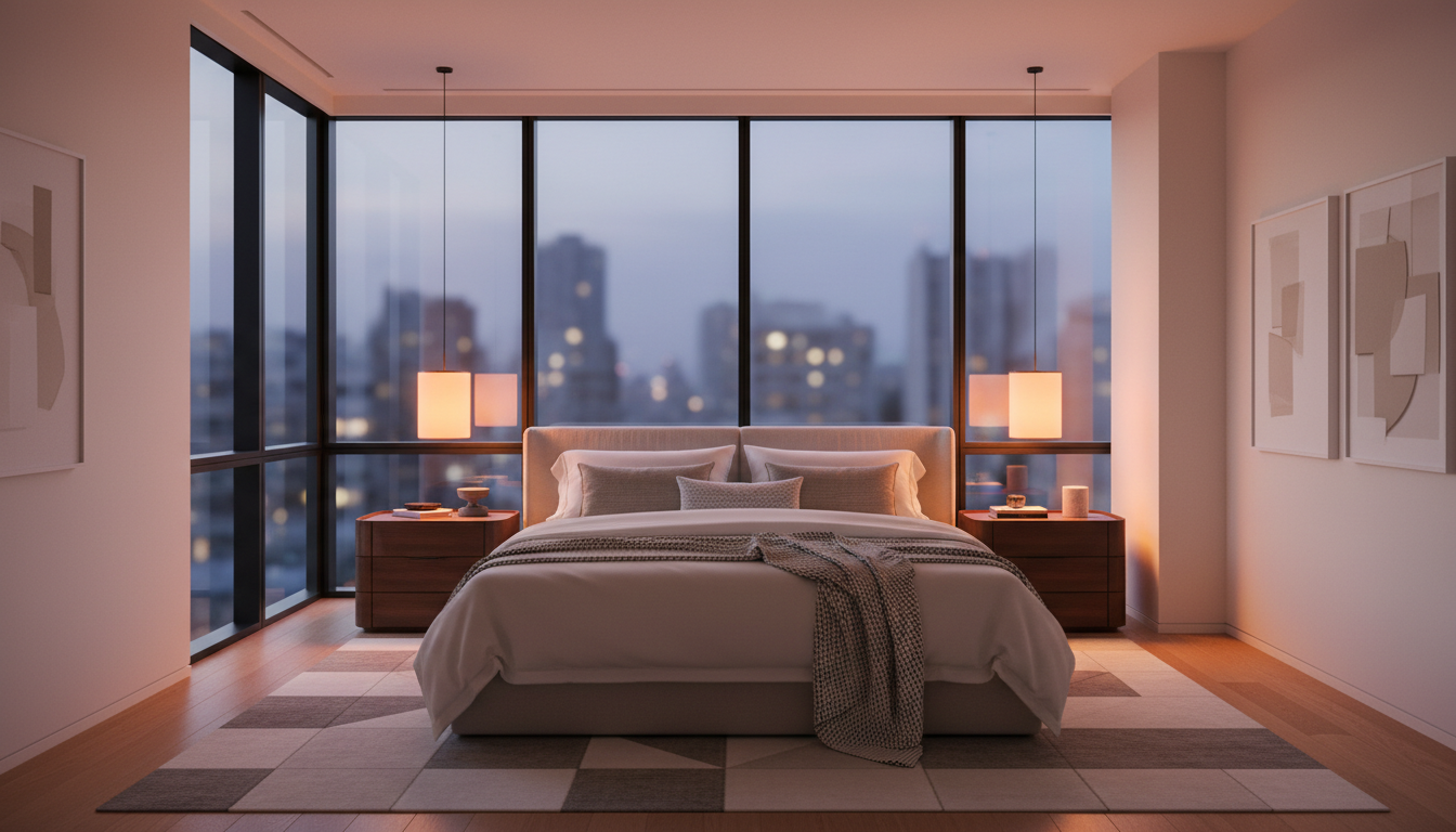 neutral bedroom decor