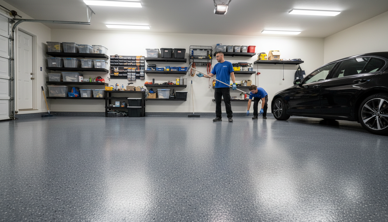 epoxy garage