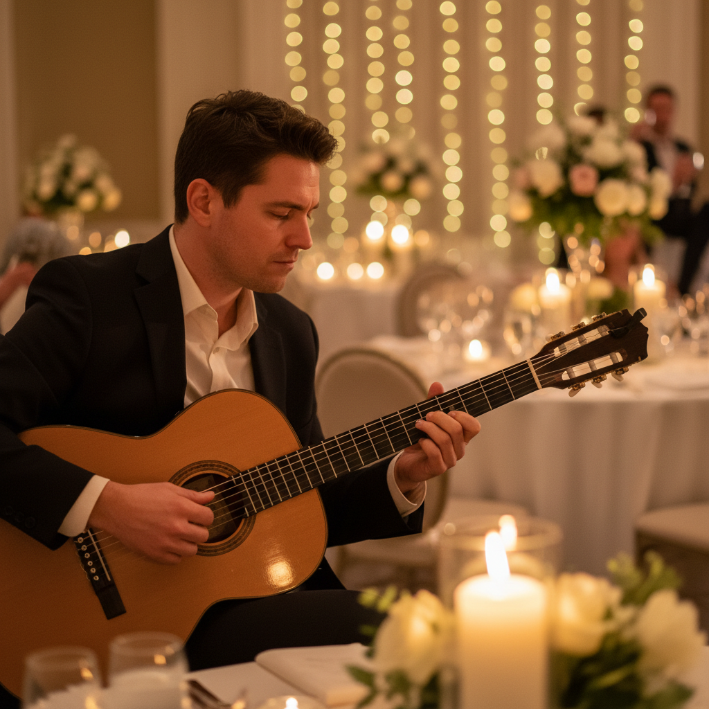 bohemian wedding entertainment