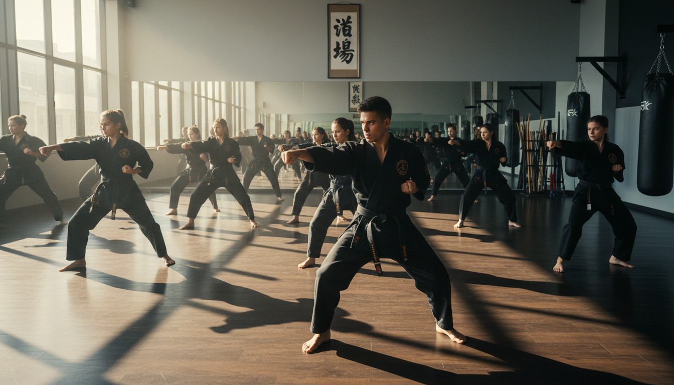 family martial arts