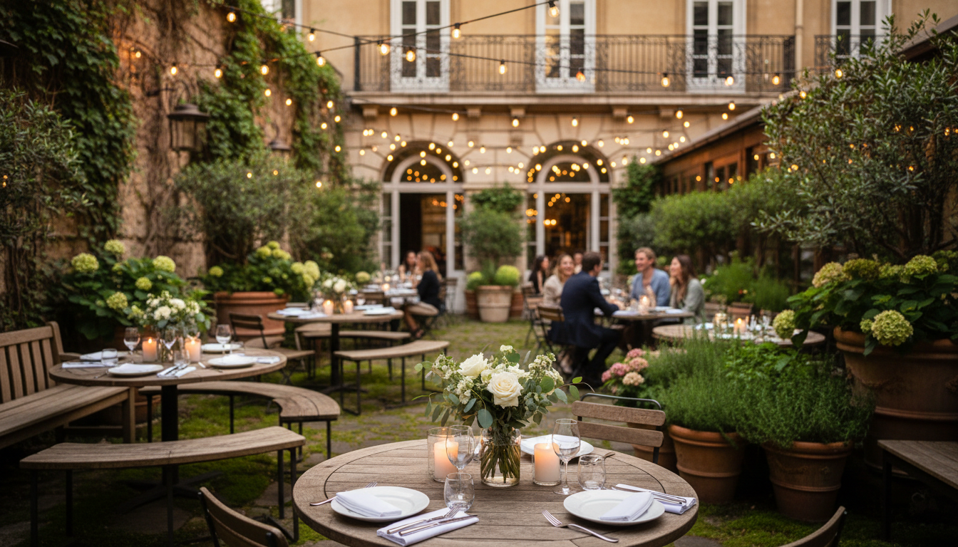 garden terrace