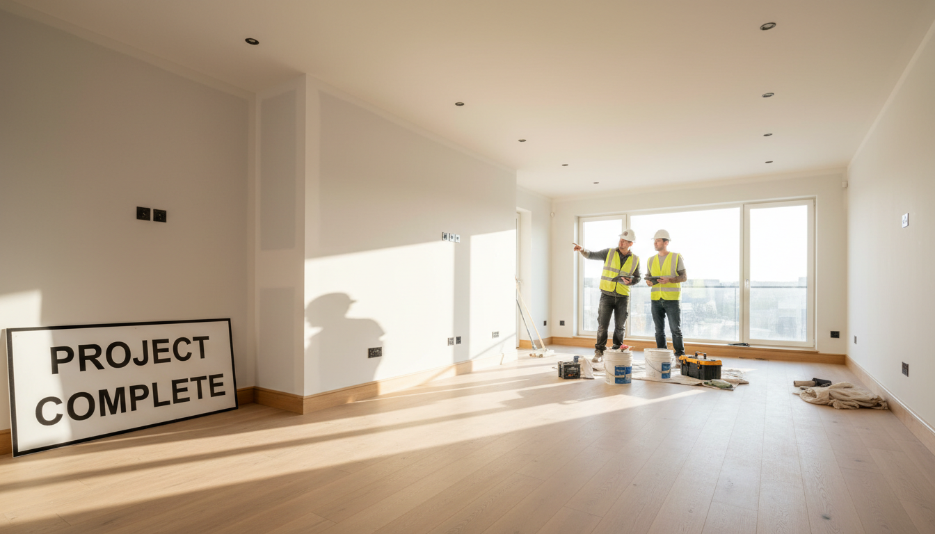 interior demolition