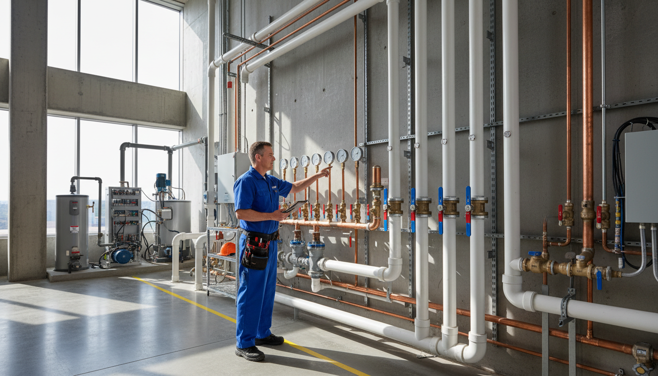 commercial plumbing