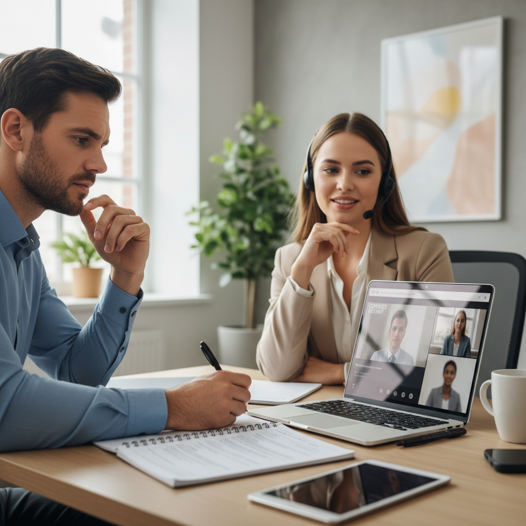 interview construction consultant