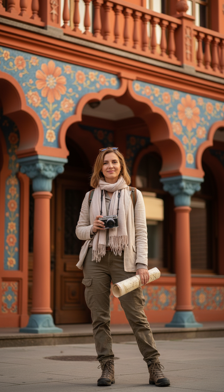 solo female traveler