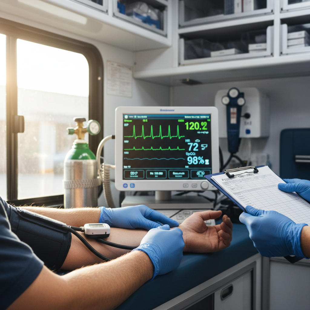 ambulance service case study