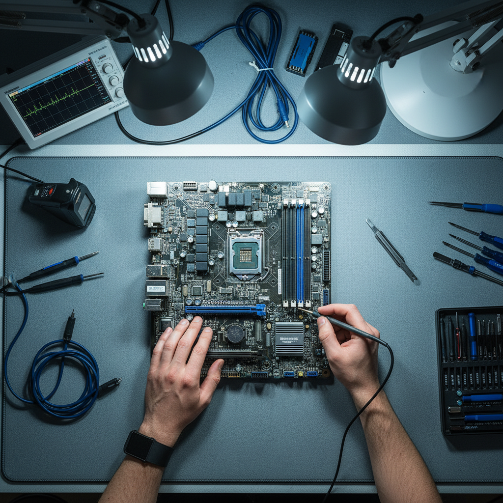 computer hardware check