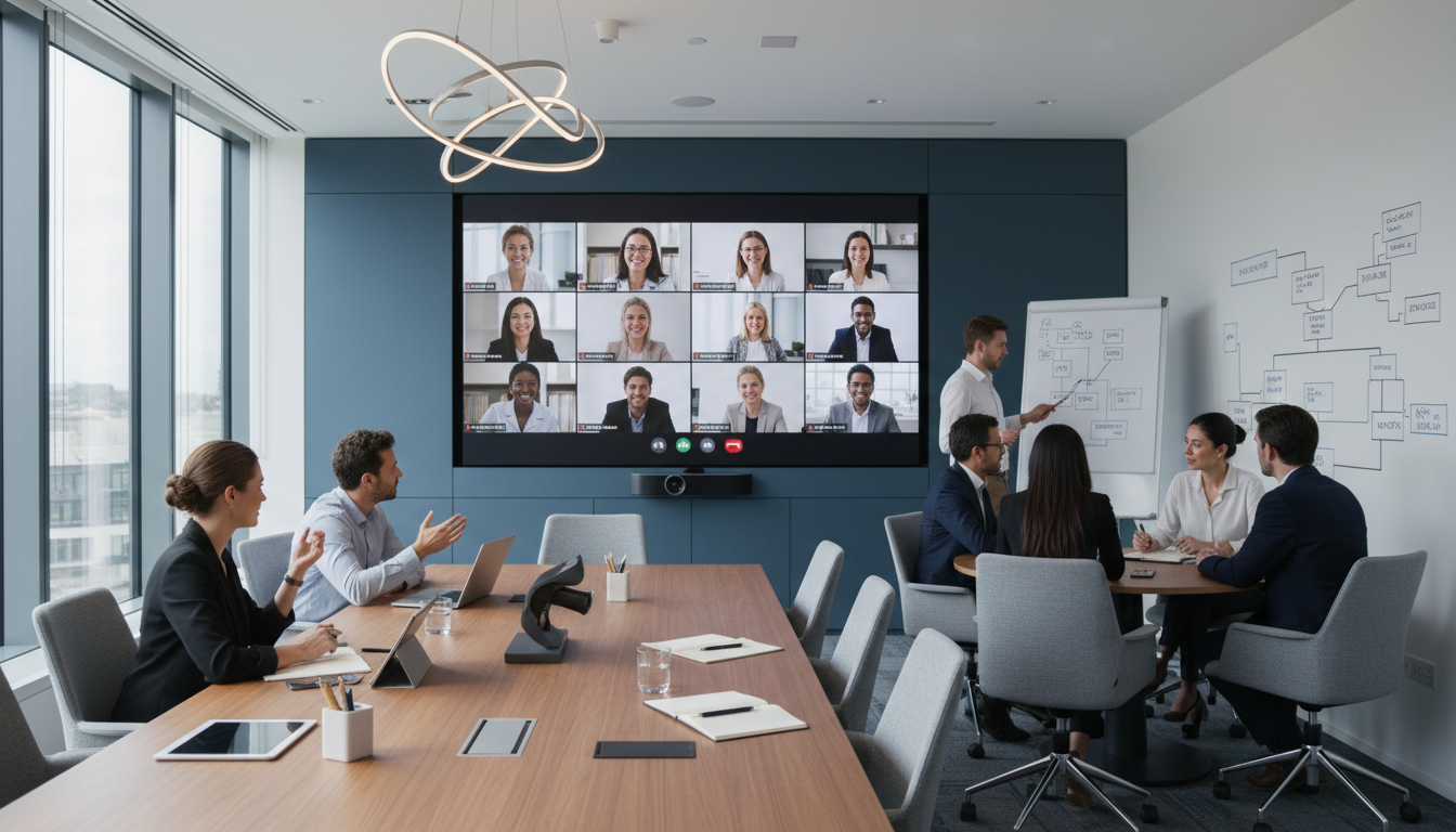 virtual meeting