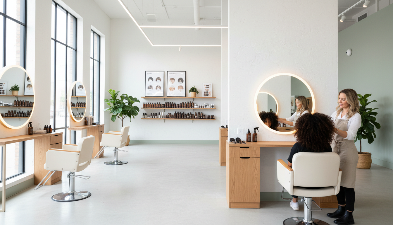 sensory friendly salon