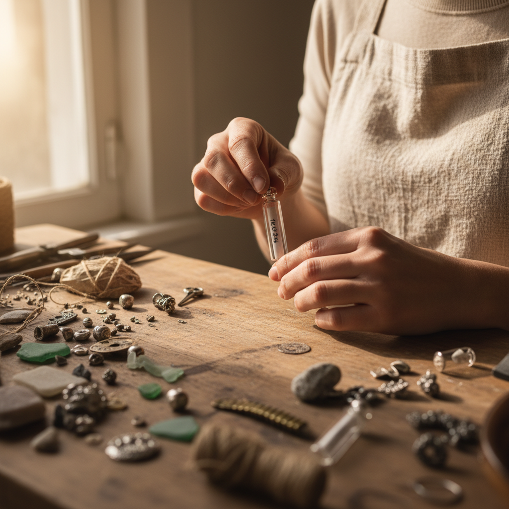 local materials jewelry
