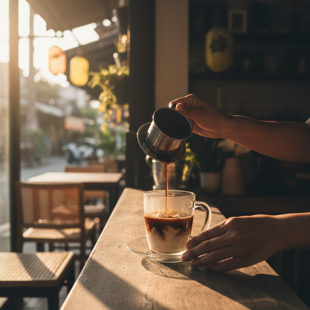 southeast asian coffee