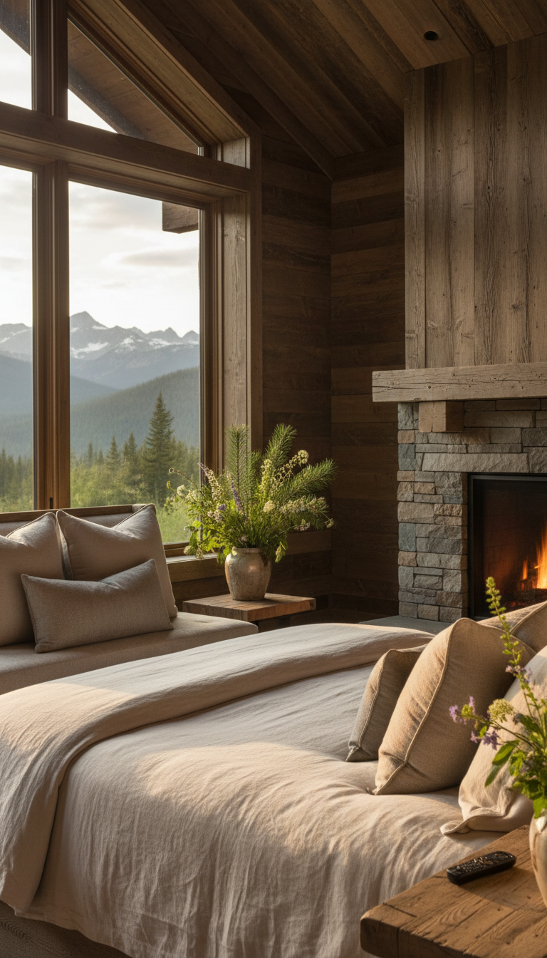 luxury lodge interior