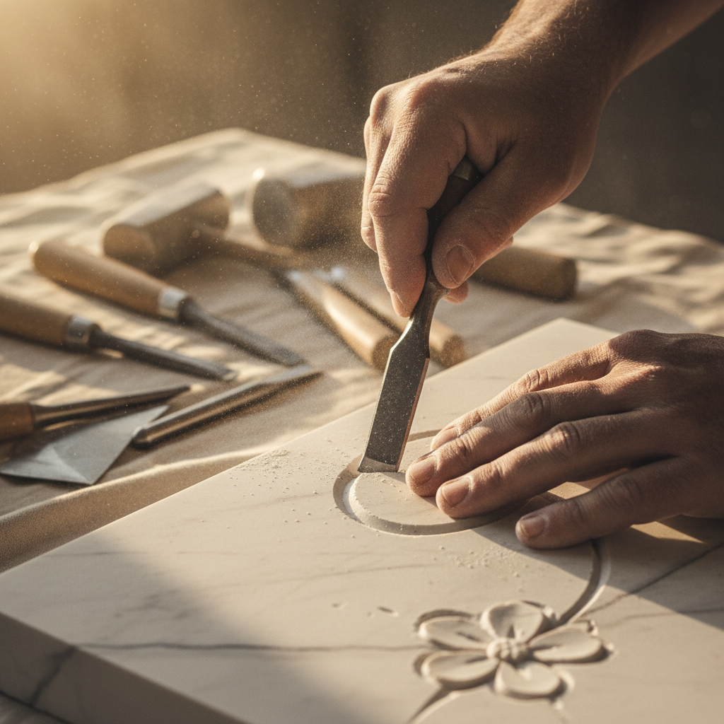 marble craftsmanship